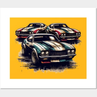 Chevy Monza Posters and Art